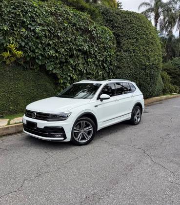 VOLKSWAGEN TIGUAN 2.0 350 TSI GASOLINA ALLSPACE R-LINE 4MOTION DSG VOLKSWAGEN TIGUAN 2.0 350 TSI GASOLINA ALLSPACE R-LINE 4MOTION DSG